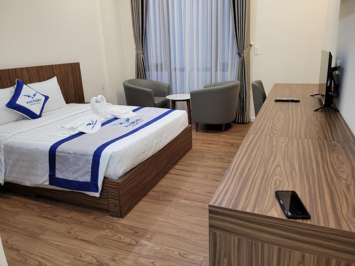 The Victory Airport Hotel 胡志明市 外观 照片