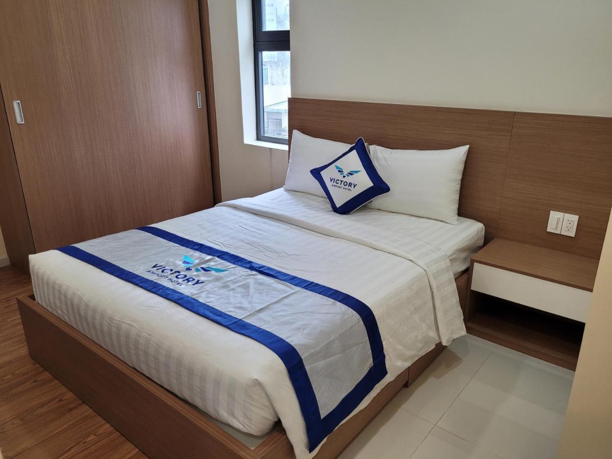 The Victory Airport Hotel 胡志明市 外观 照片
