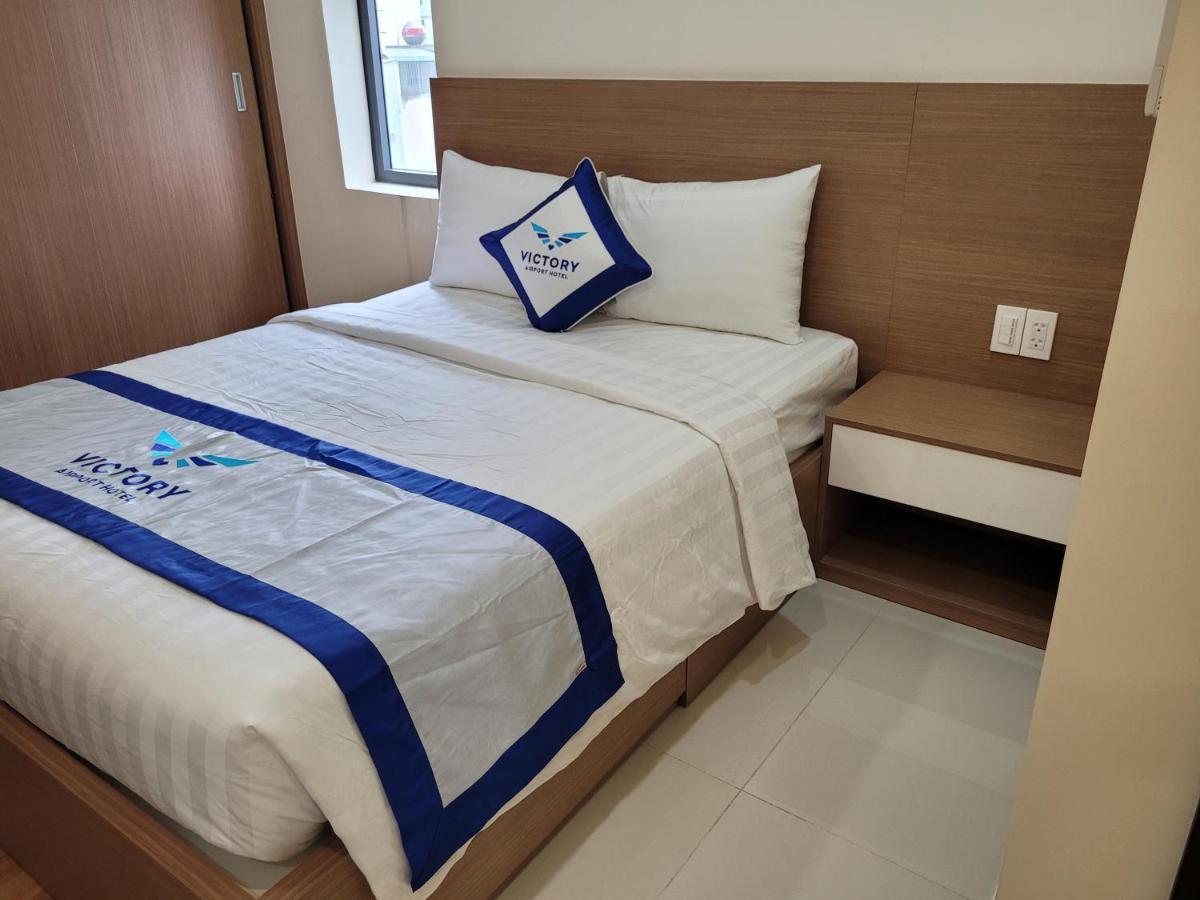 The Victory Airport Hotel 胡志明市 外观 照片