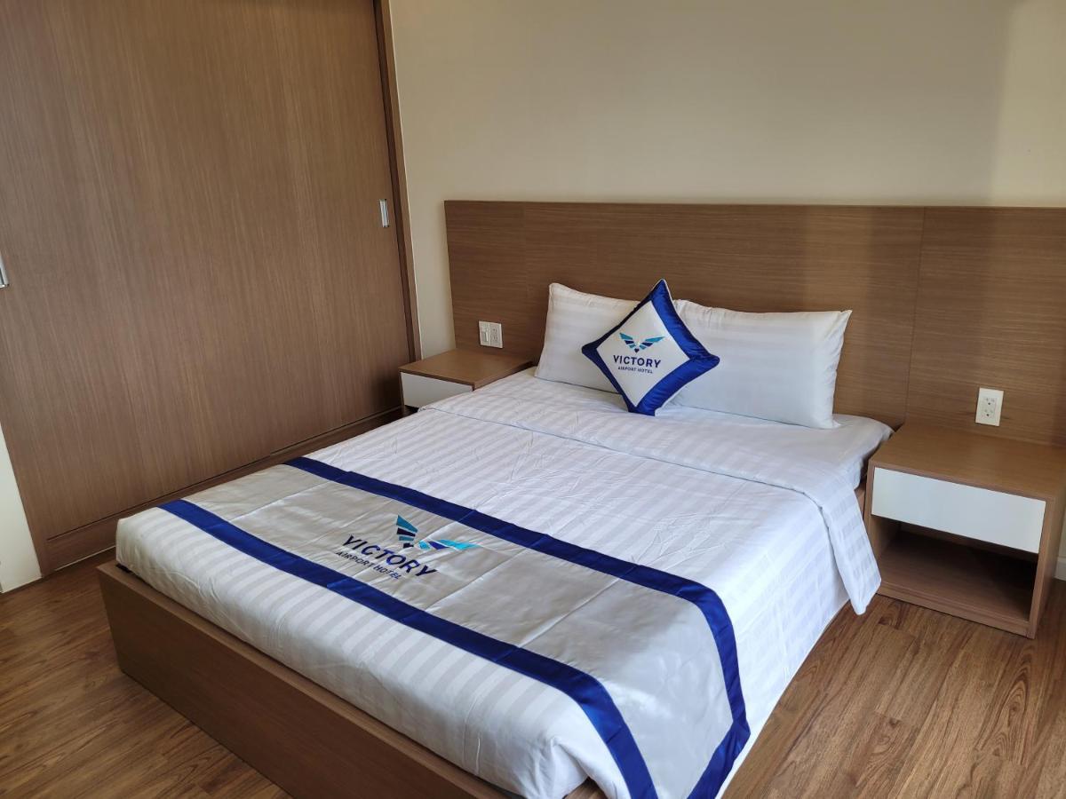 The Victory Airport Hotel 胡志明市 外观 照片