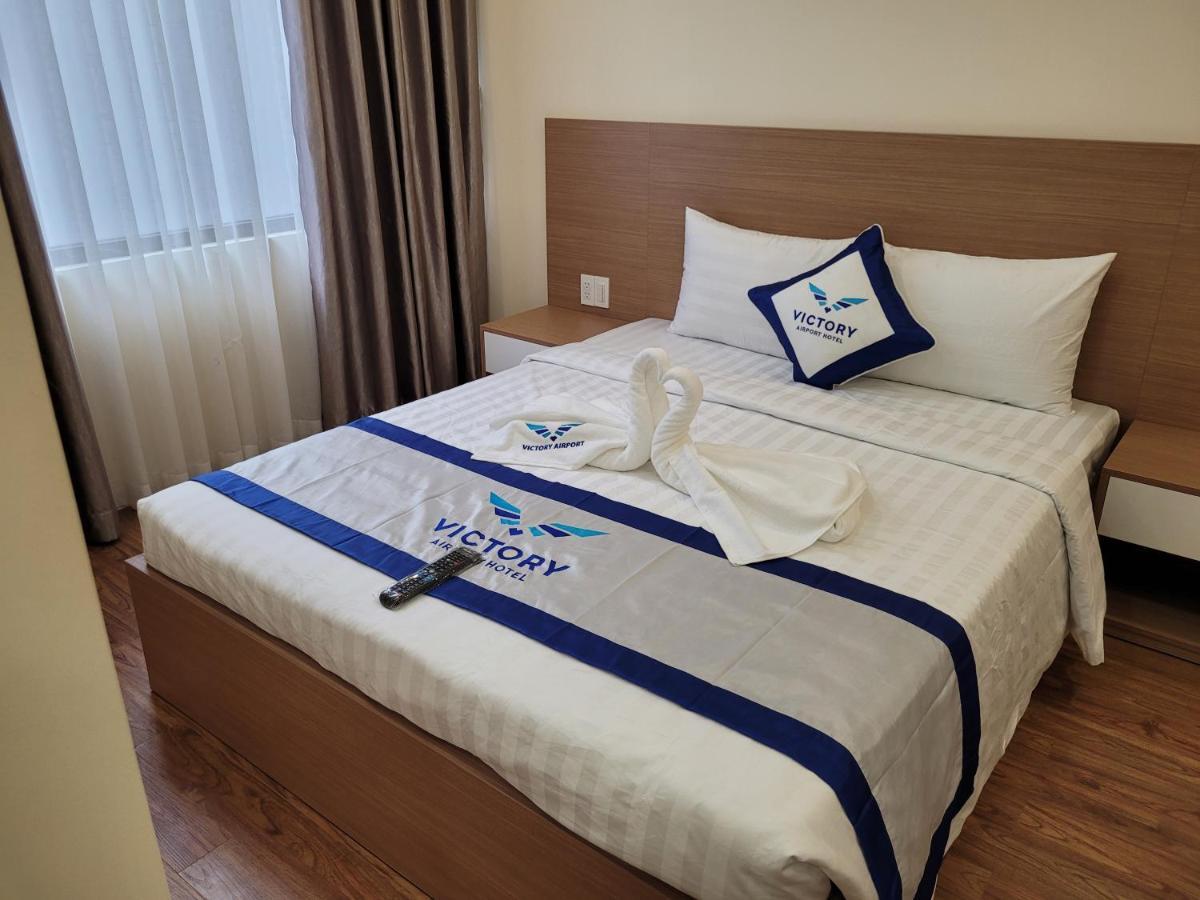 The Victory Airport Hotel 胡志明市 外观 照片