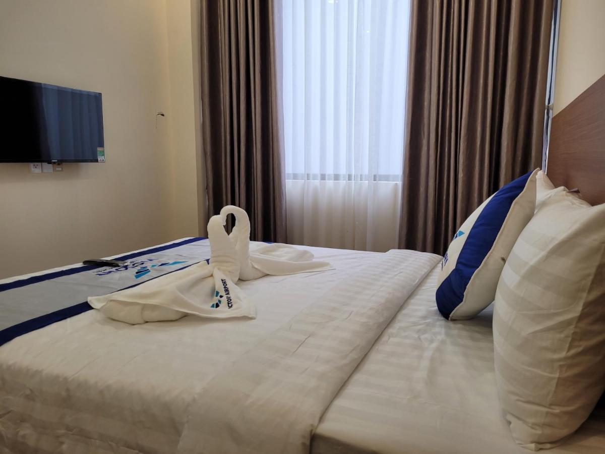 The Victory Airport Hotel 胡志明市 外观 照片