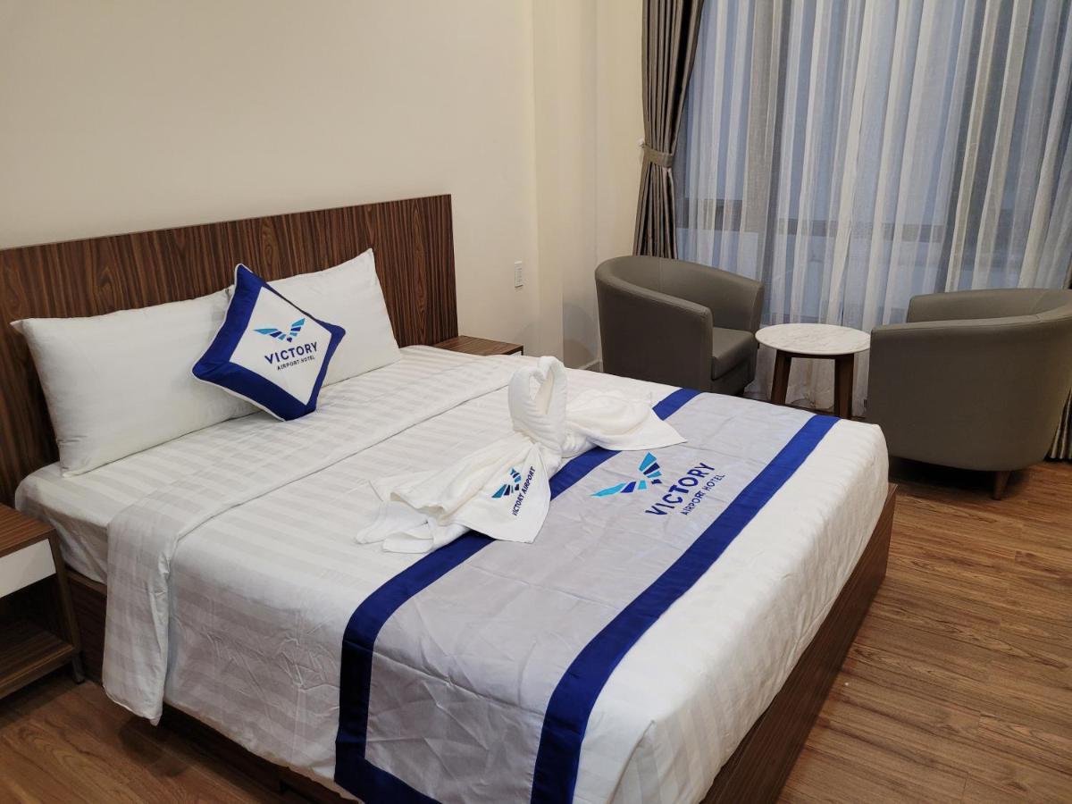 The Victory Airport Hotel 胡志明市 外观 照片