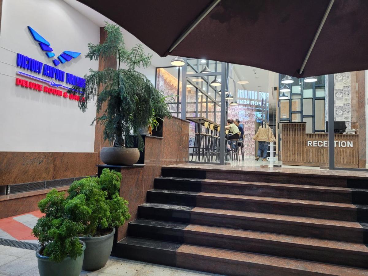 The Victory Airport Hotel 胡志明市 外观 照片