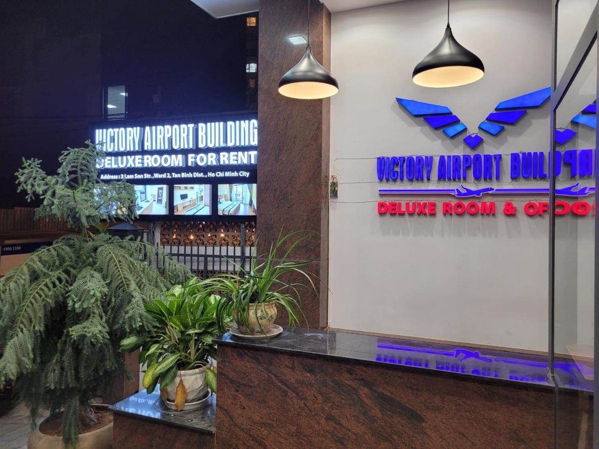 The Victory Airport Hotel 胡志明市 外观 照片