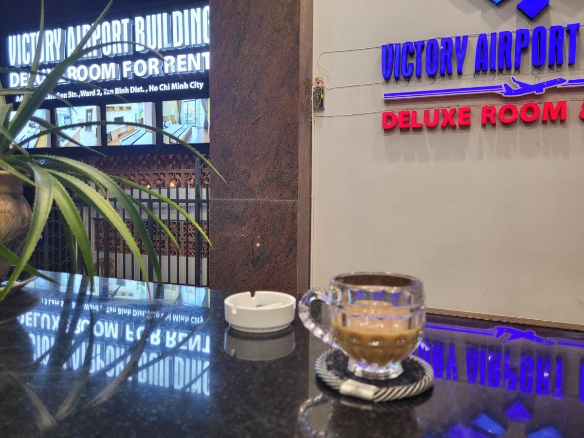 The Victory Airport Hotel 胡志明市 外观 照片