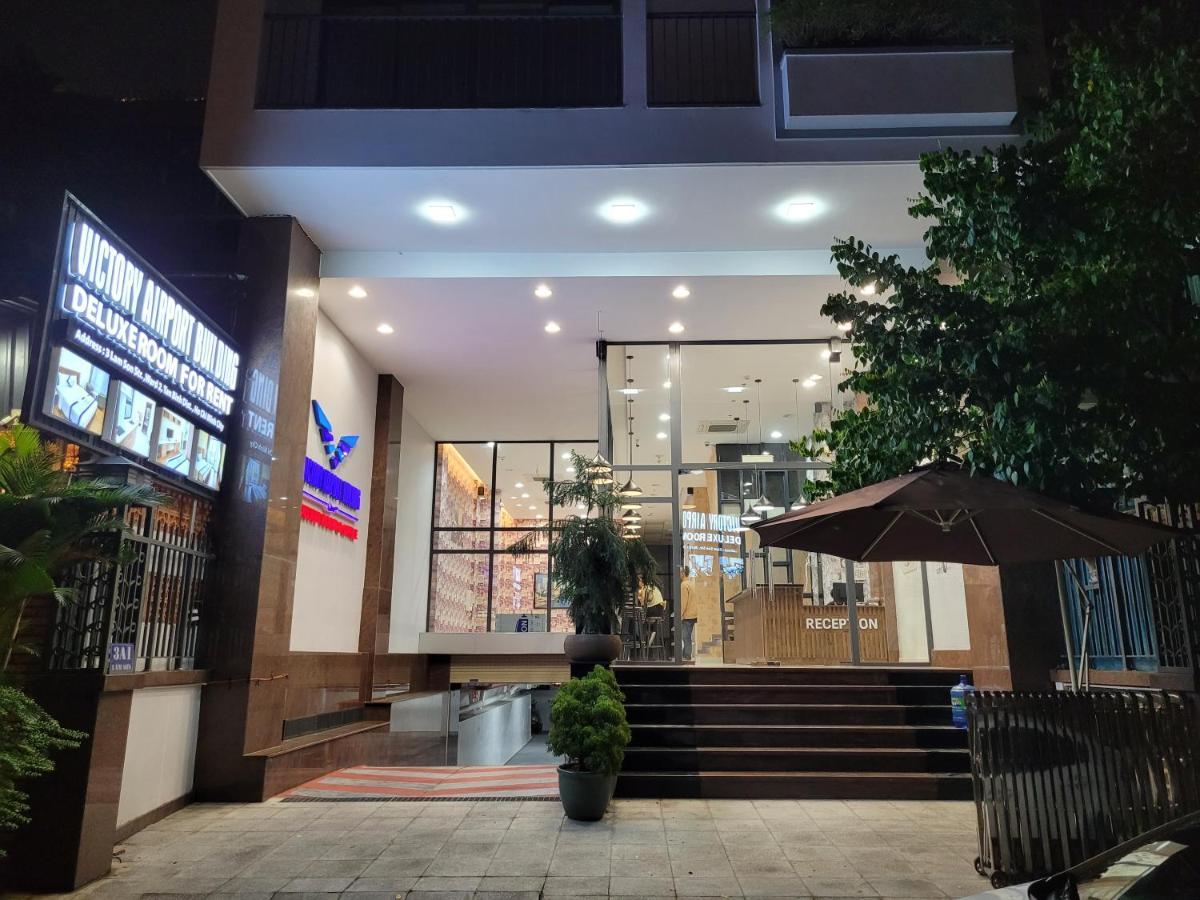 The Victory Airport Hotel 胡志明市 外观 照片