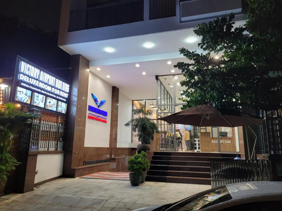 The Victory Airport Hotel 胡志明市 外观 照片