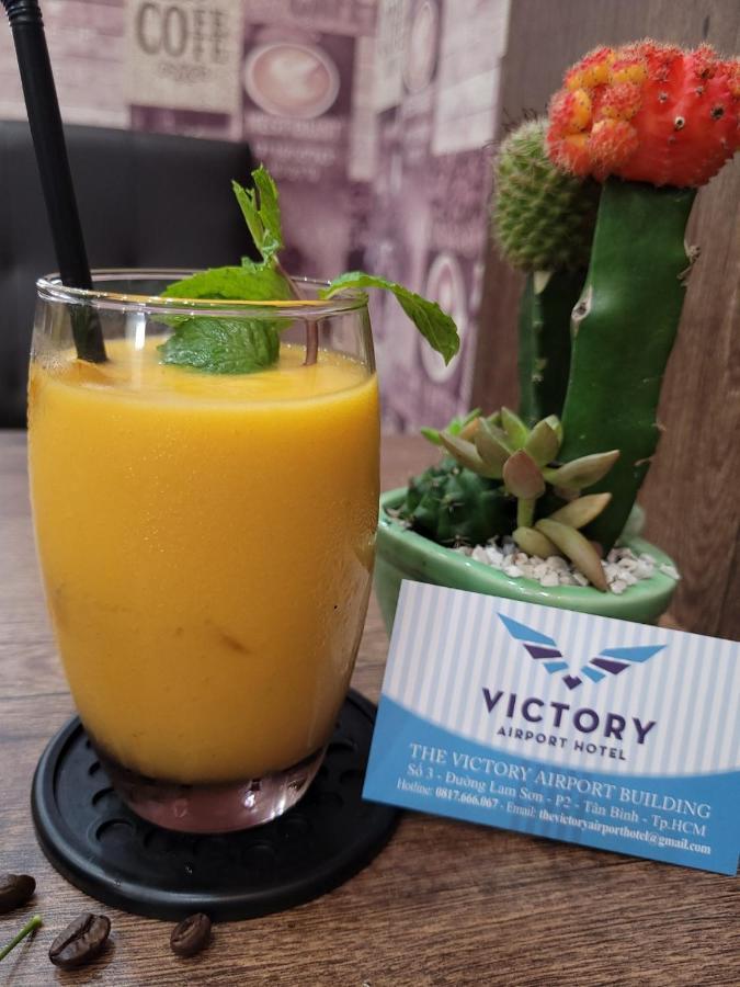The Victory Airport Hotel 胡志明市 外观 照片